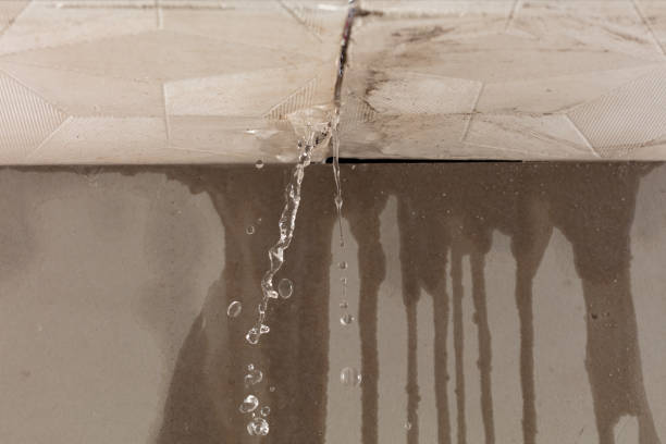 Professional Flood Damage Cleanup technician working in Ethel, WV